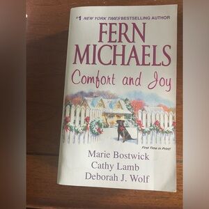 Comfort and Joy by Fern Micheals paperback pocket book